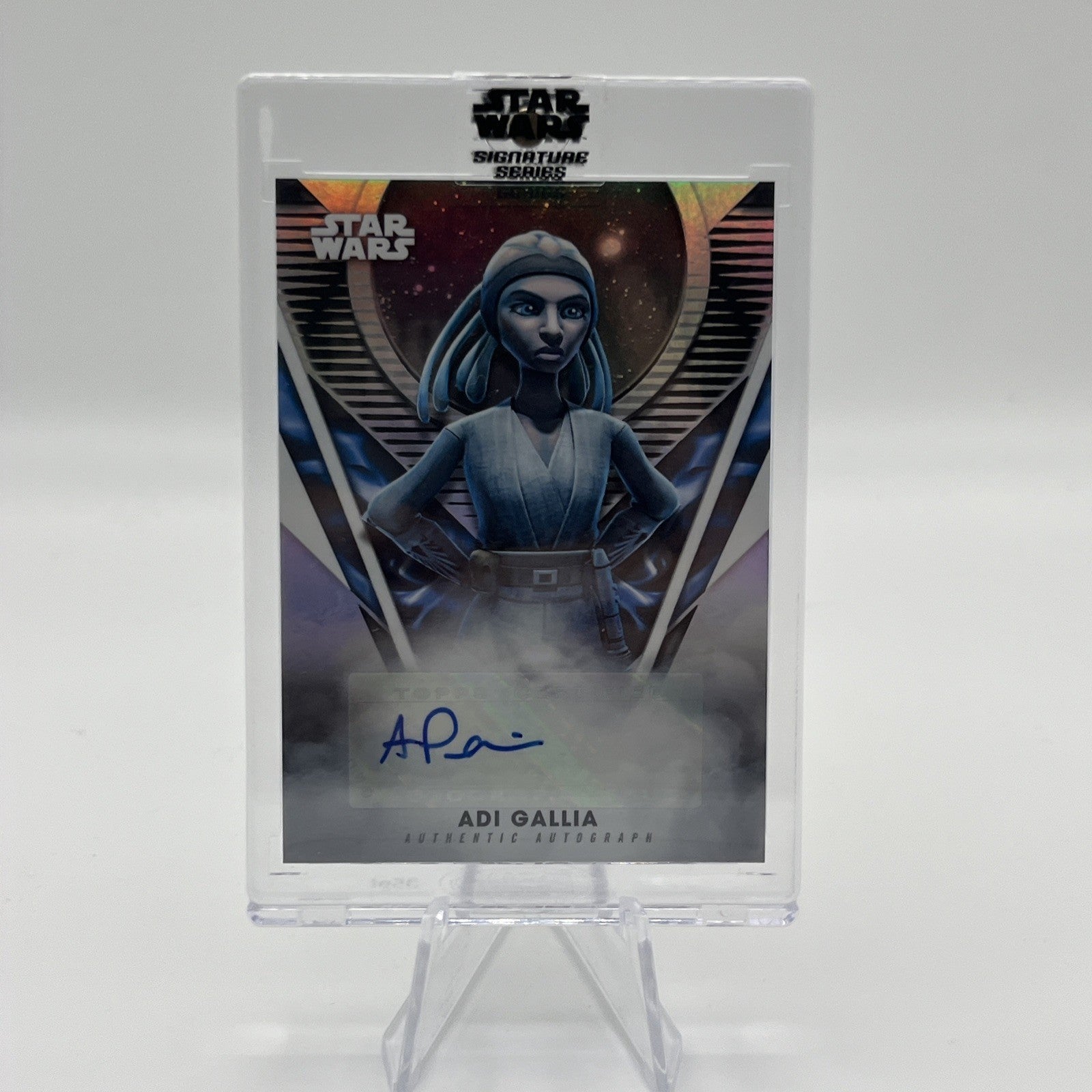 2023 Topps Star Wars Signature Series Adi Gallia Auto Angelique Perrin #A-APE