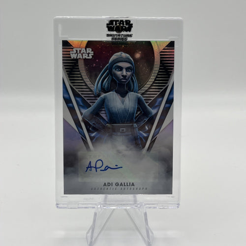 2023 Topps Star Wars Signature Series Adi Gallia Auto Angelique Perrin #A-APE