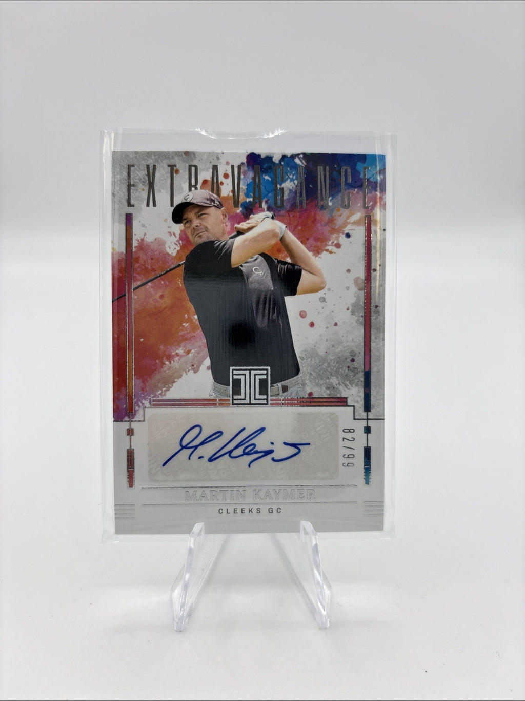 2025 Panini Impeccable Liv Golf - Extravagance Autographs Martin Kaymer...
