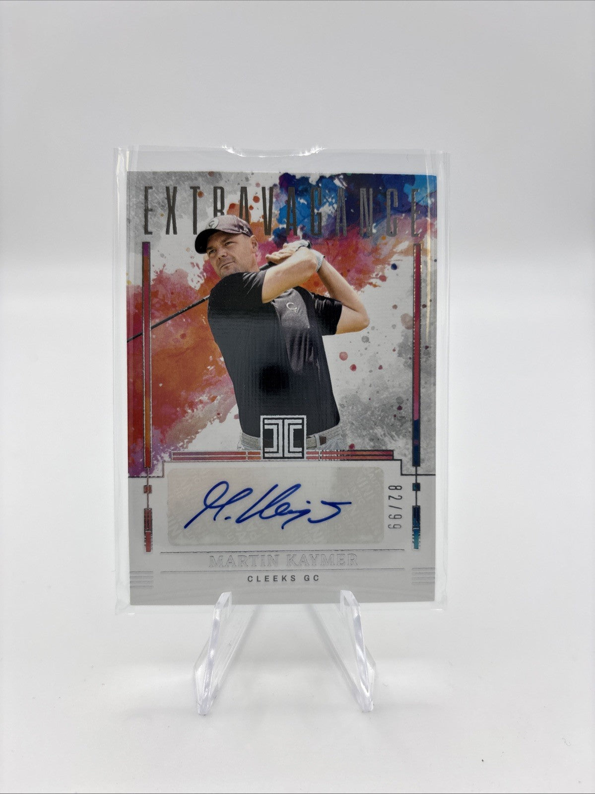 2025 Panini Impeccable Liv Golf - Extravagance Autographs Martin Kaymer...