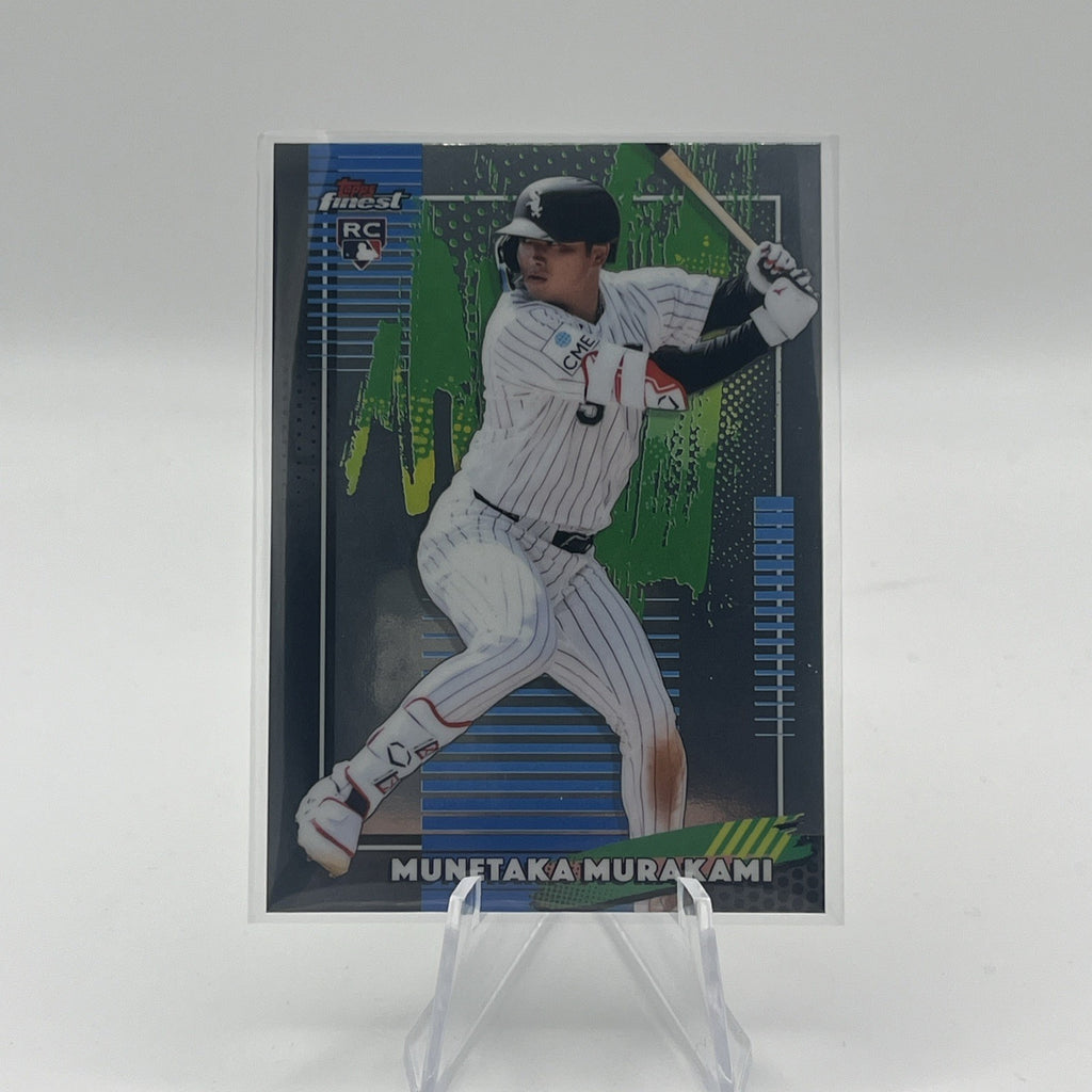 2026 Topps Finest Munetaka Murakami Common