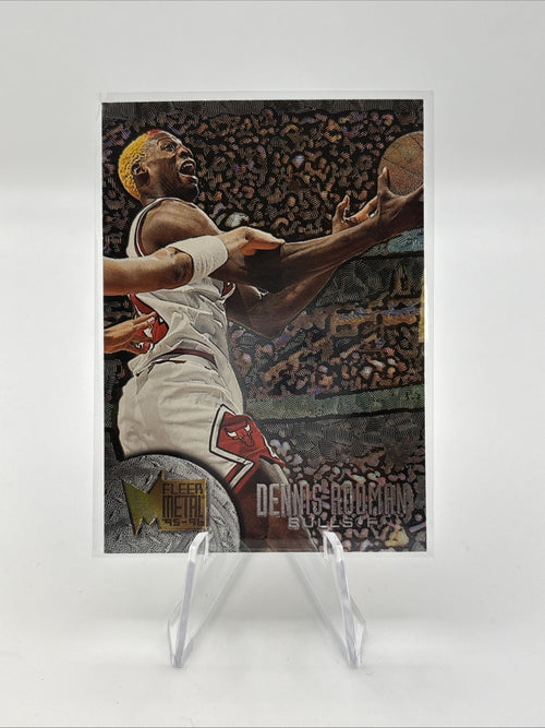 1995-96 Fleer Metal - Dennis Rodman #134