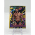 2026 Topps Chrome Cosmic WWE ANGEL #136 GOLD INTERSTELLAR REFRACTOR /50