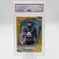 2025 Panini Prizm NASCAR Jeff Gordon Gold Prizm #1/10 PSA 9 