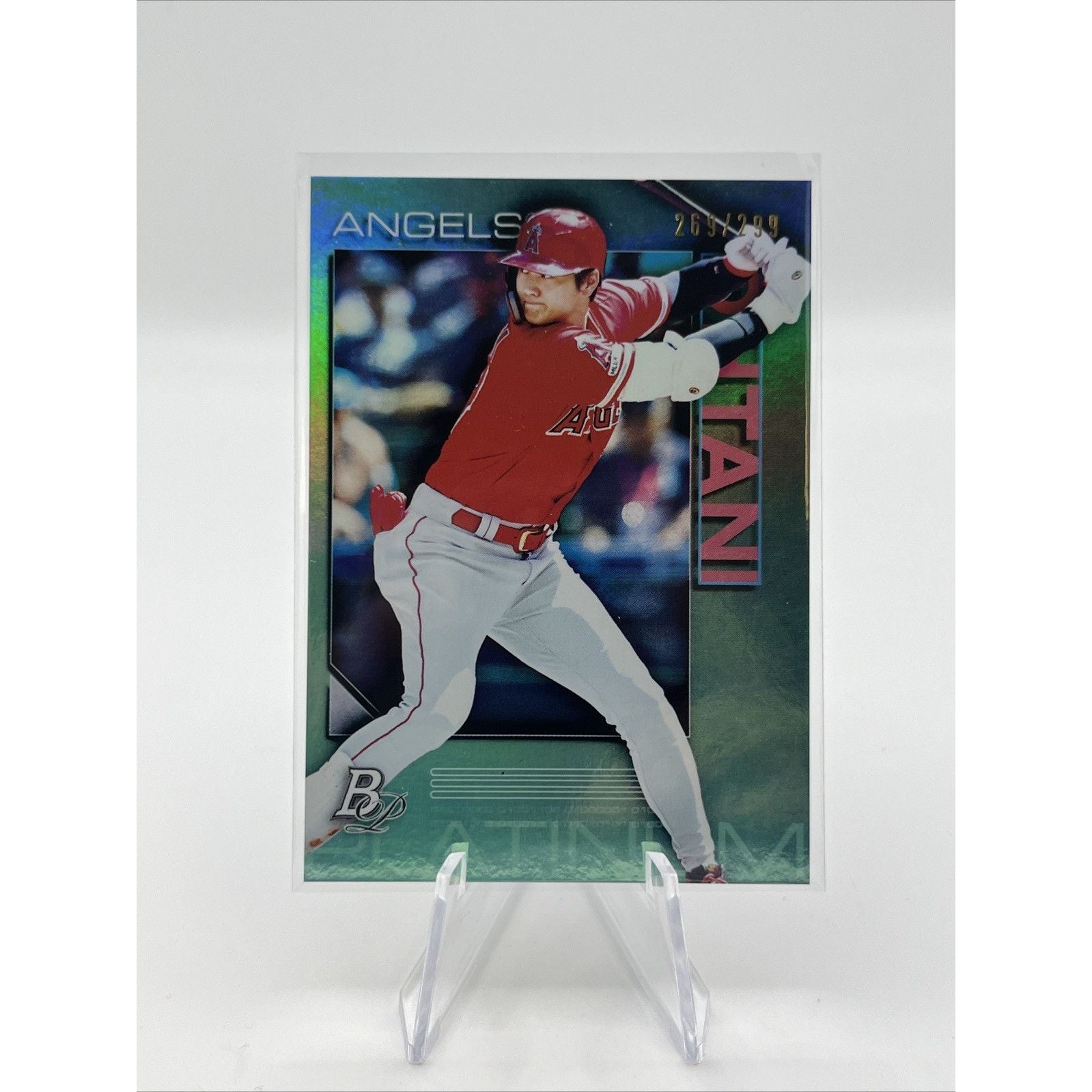 2020 Shohei Ohtani 🔥🐐💎 Green REFRACTOR /299