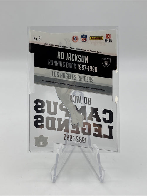 2015 Panini Prestige - Campus Legends Bo Jackson #3