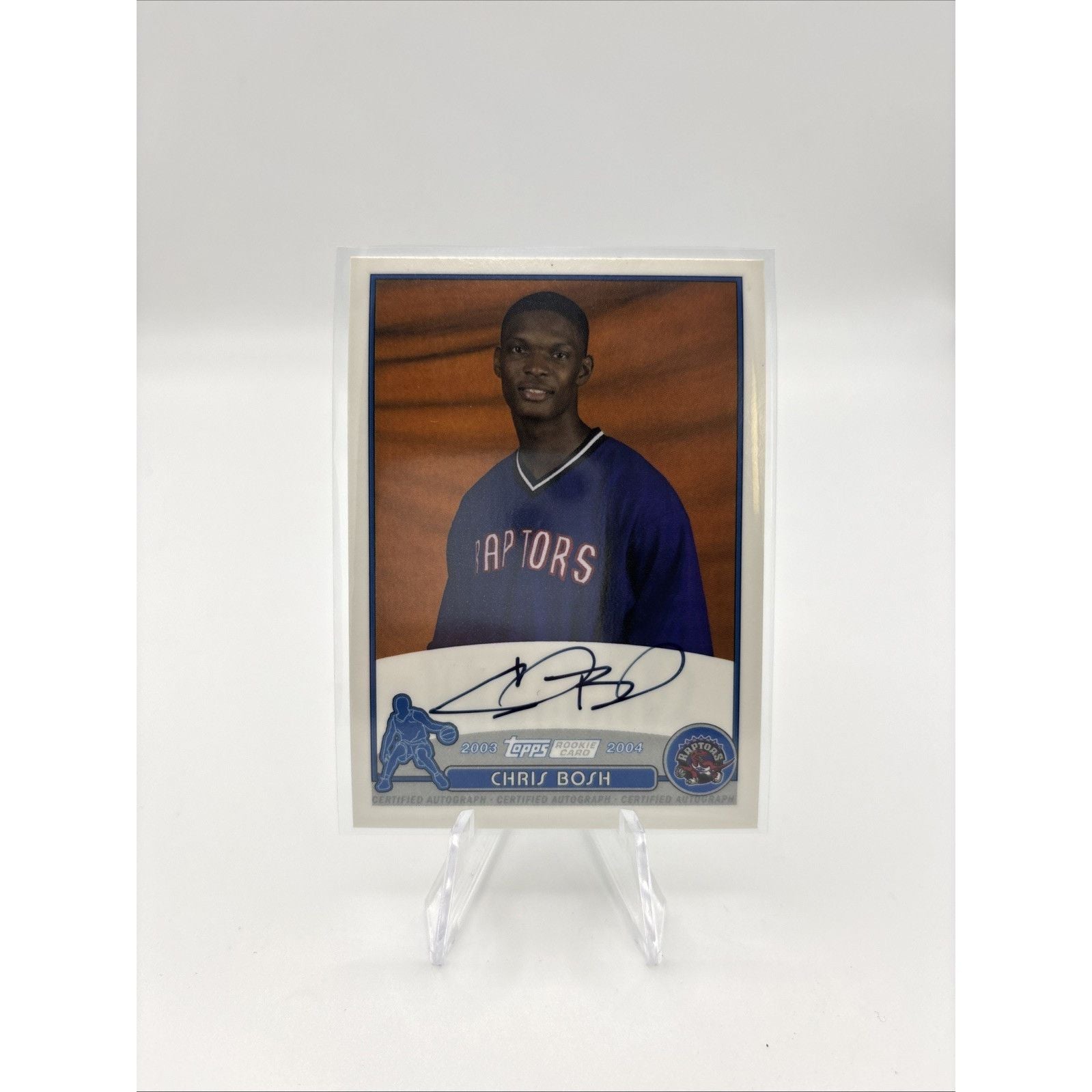 2003-2004 Topps Chris Bosh Autograph #TA-CB