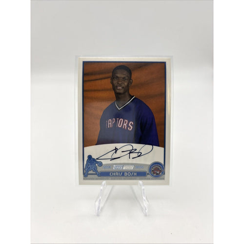2003-2004 Topps Chris Bosh Autograph #TA-CB