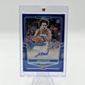 2024-25 Panini Optic - Signature Series Jared McCain Blue Prizm /25 (AU, RC)