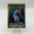 2018 Panini Optic Mickey Mantle Out Of This World True Gold #/10