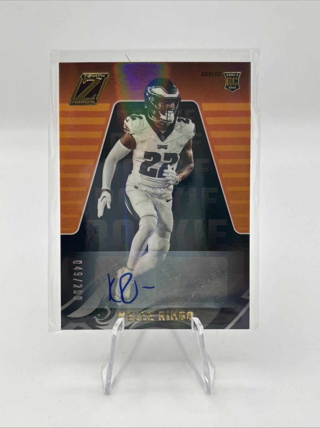 2023 Panini Zenith - Rookies Kelee Ringo #161 Autographs /299 (AU, RC)