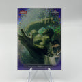 2026 Topps Chrome Marvel Comics Fanfare Hulk Purple Speckle Refractor /75