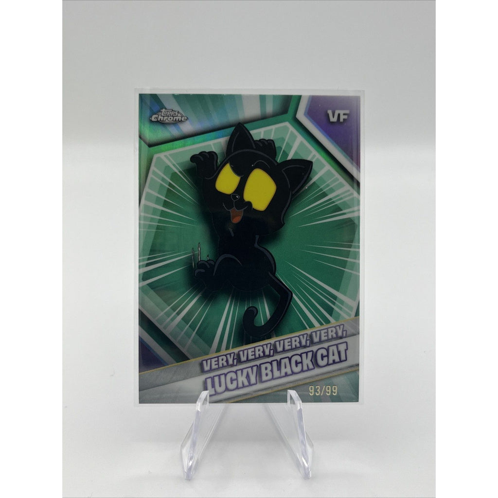 Topps Chrome 2026 Veefriends Very Very Very Very Lucky Black Cat /99 SSP