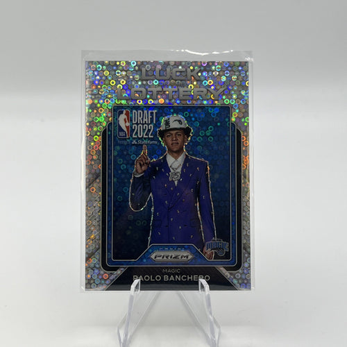 2022-23 Prizm Paolo Banchero Luck Of The Lottery Disco Prizm