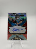 2024 Panini Select - Select Signatures Parker Washington #SSP-PWN Red Prizm /75