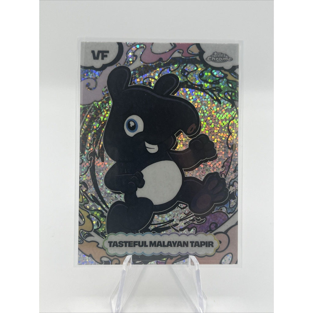 Topps Chrome VeeFriends 2026 Tasteful Malayan Tapir #SSA-89 First Chrome Speckle