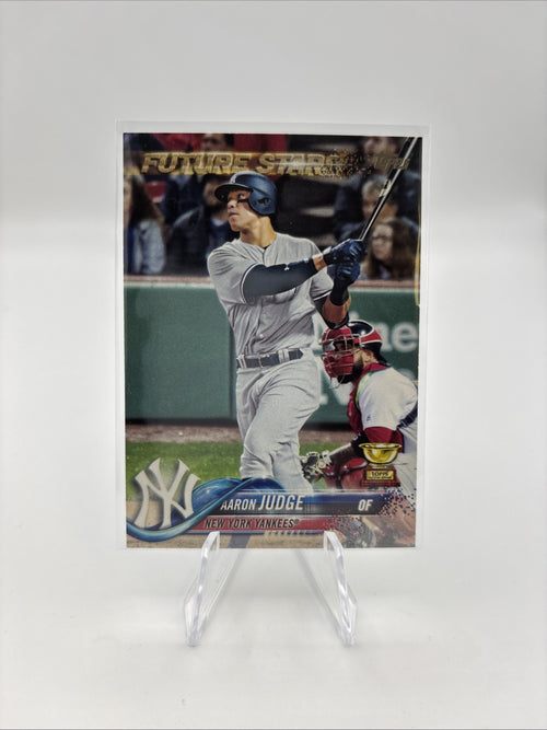 2018 Topps - Future Stars Aaron Judge #1