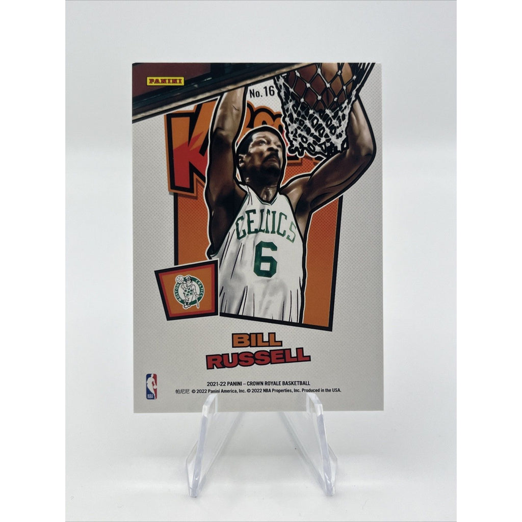 2021 Panini Crown Royal Bill Russell Kaboom!
