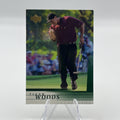 2001 Upper Deck #1 TIGER WOODS Rookie Card