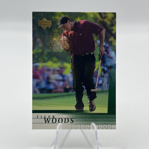2001 Upper Deck #1 TIGER WOODS Rookie Card
