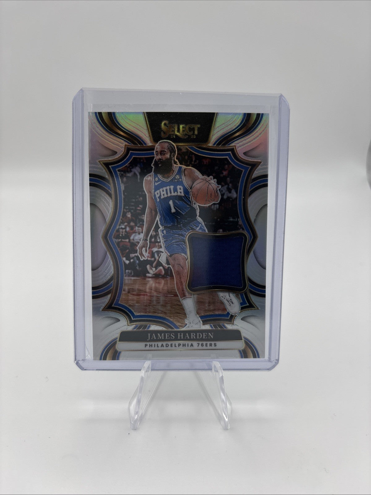 2024-25 Panini Select - Throwback Memorabilia James Harden #TM-HAR (MEM)