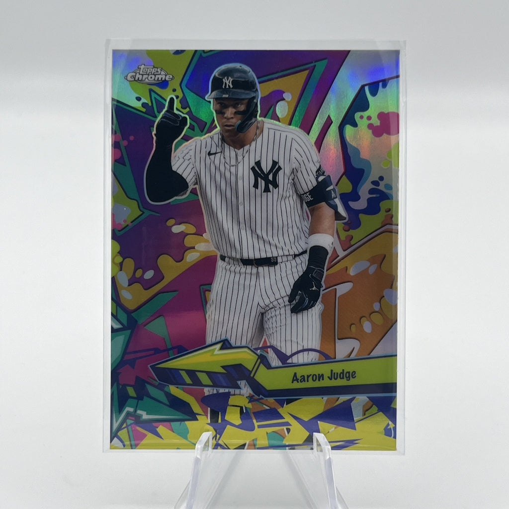 2026 Topps Chrome Aaron Judge Wild Style SSP #WST-2