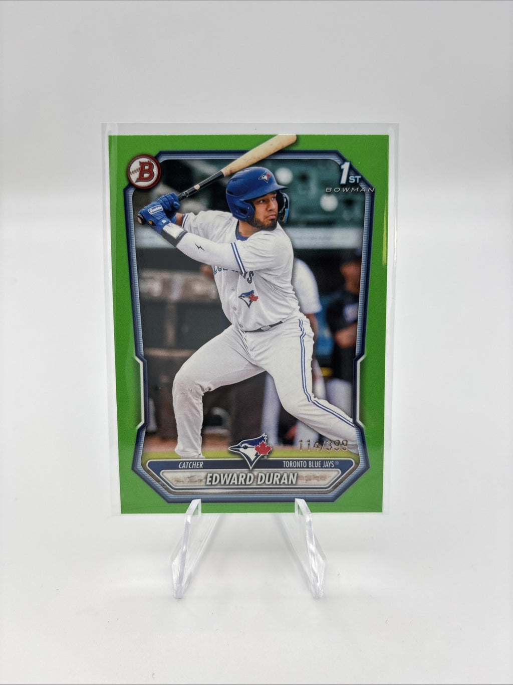 2026 Bowman Edward Duran Lime Green /399
