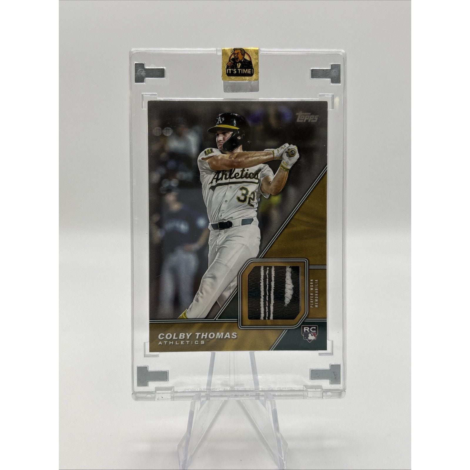 2026 Topps Series 1 - Colby Thomas 1/1 Major League Material Relic 1/1 