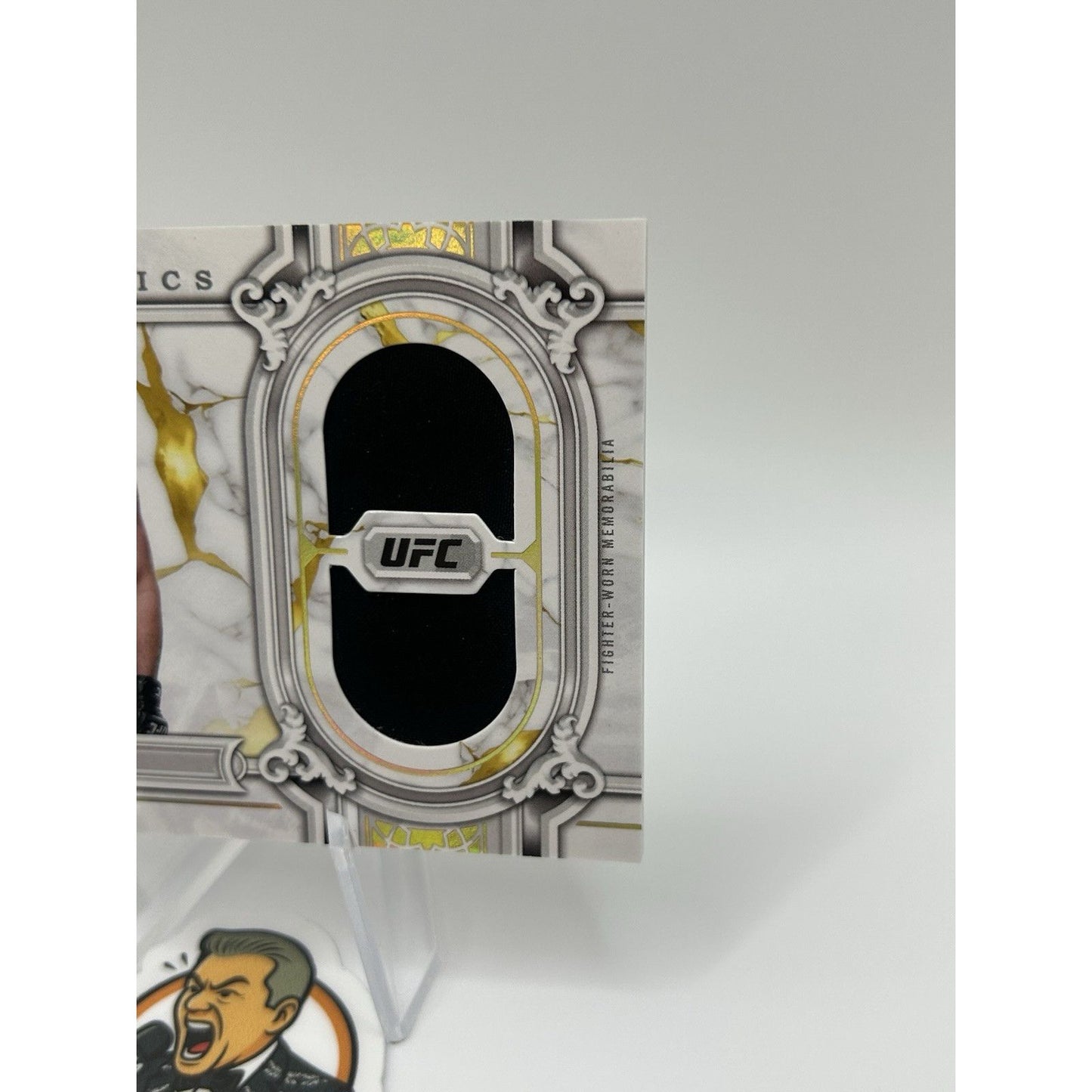 Jack Shore Royalty Regalia Relics Patch Gold /10 2024 Topps Royalty UFC
