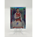 2025-26 Topps Finest EPL Martin Zubimendi #FA-MZ Blue Auto /150 Arsenal
