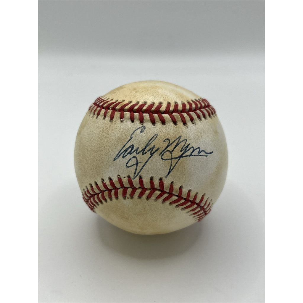 Signed Baseball ~Early Wynn~ Autograph *HoF* Cleveland PSA/DNA Authentic ~ COA