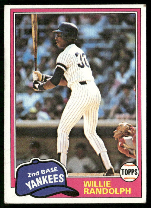 1981 Topps #60 Willie Randolph