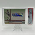 2006 Topps Duke Snider Certified Auto Green PSA 9