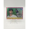 2025 Topps Chrome Platinum Ezequiel Tovar Toile Cream/Fuchsia Shimmer /100