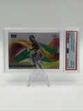 2024 Topps Chrome Boxing O'Shaquie Foster Helix Case Hit Insert #HX-10 PSA 10