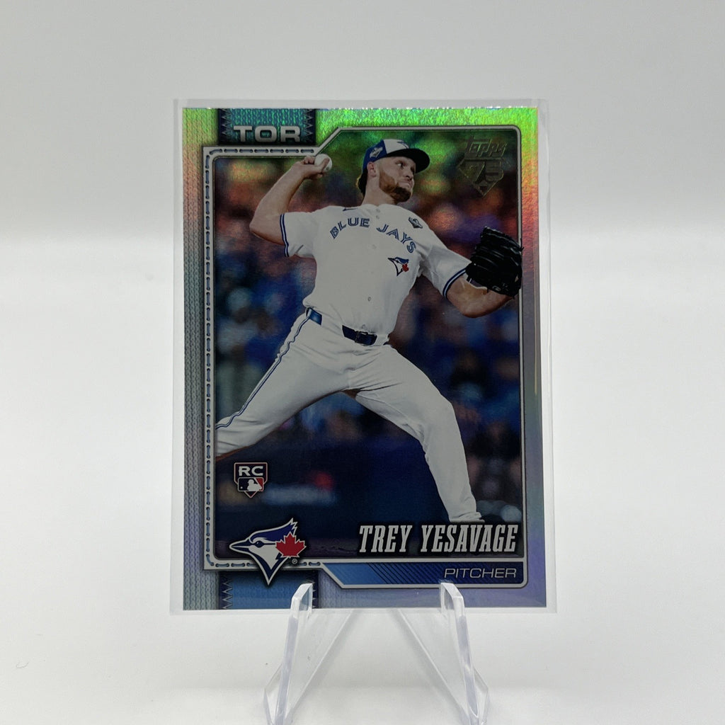2026 Topps Series 2 Trey Yesavage Rainbow Foil Rookie (SP)