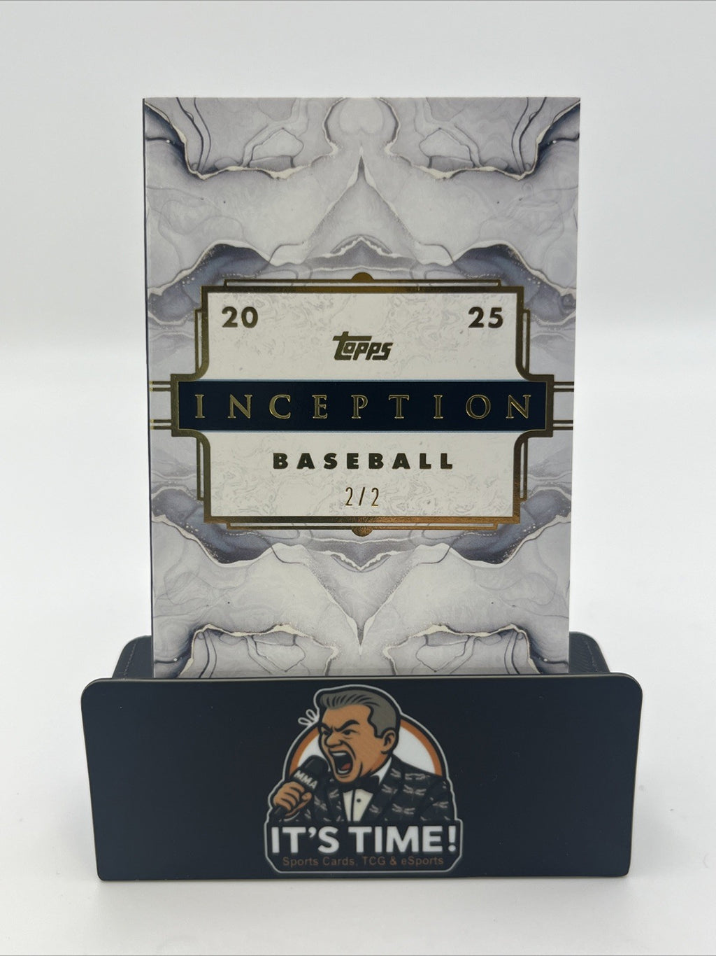 2025 Inception Auto Relic Booklet Matt Shaw (RC) /2 Laundry Tag
