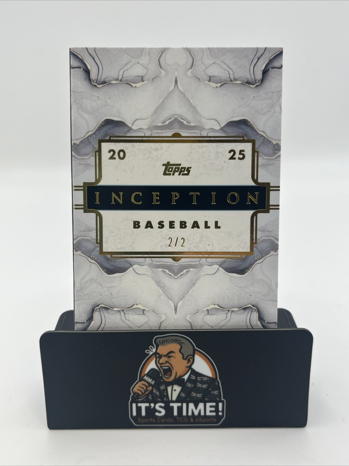 2025 Inception Auto Relic Booklet Matt Shaw (RC) /2 Laundry Tag