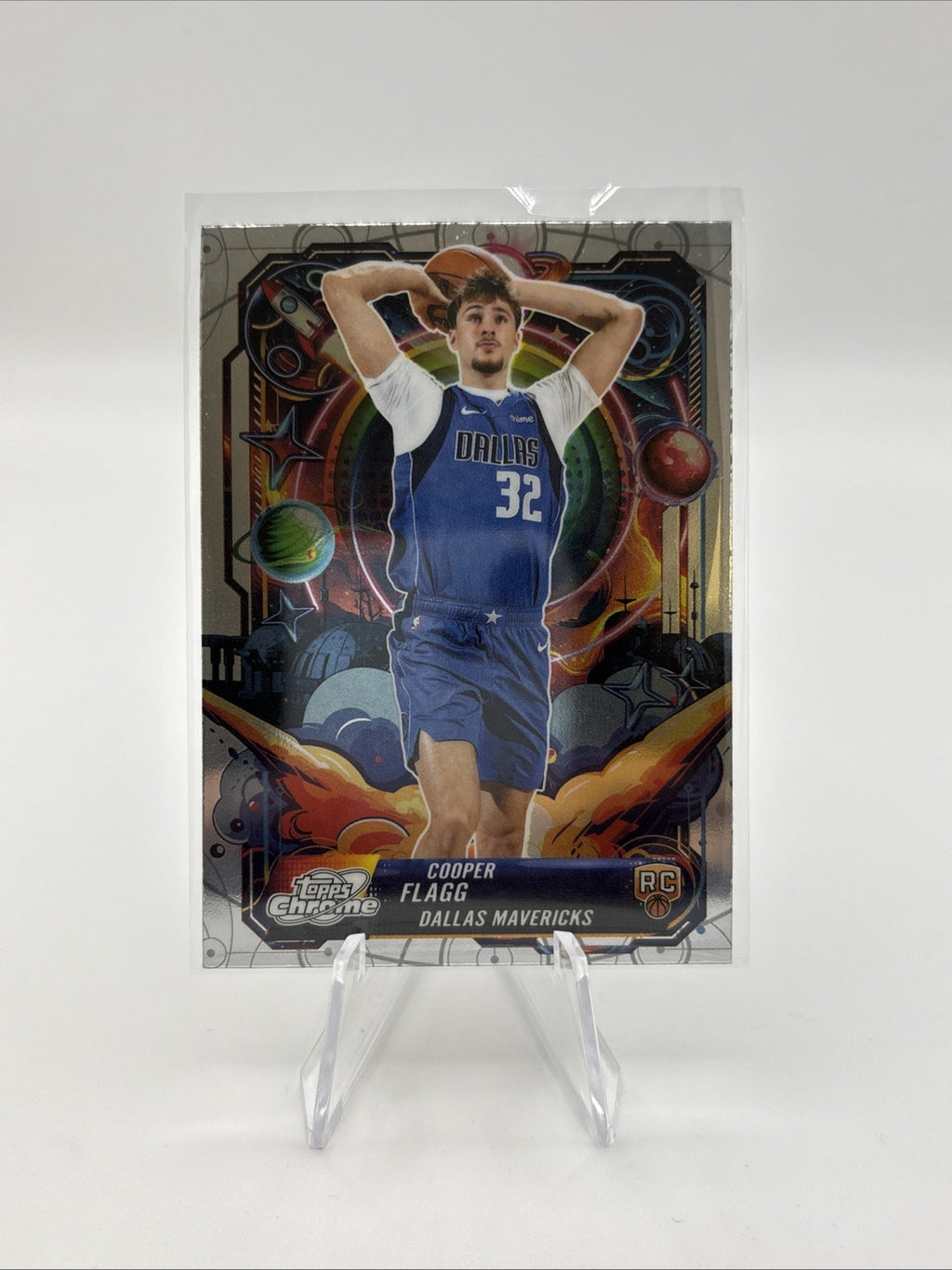 2025-26 Topps Cosmic Chrome - Propulsion Cooper Flagg #PRP-16 (RC)
