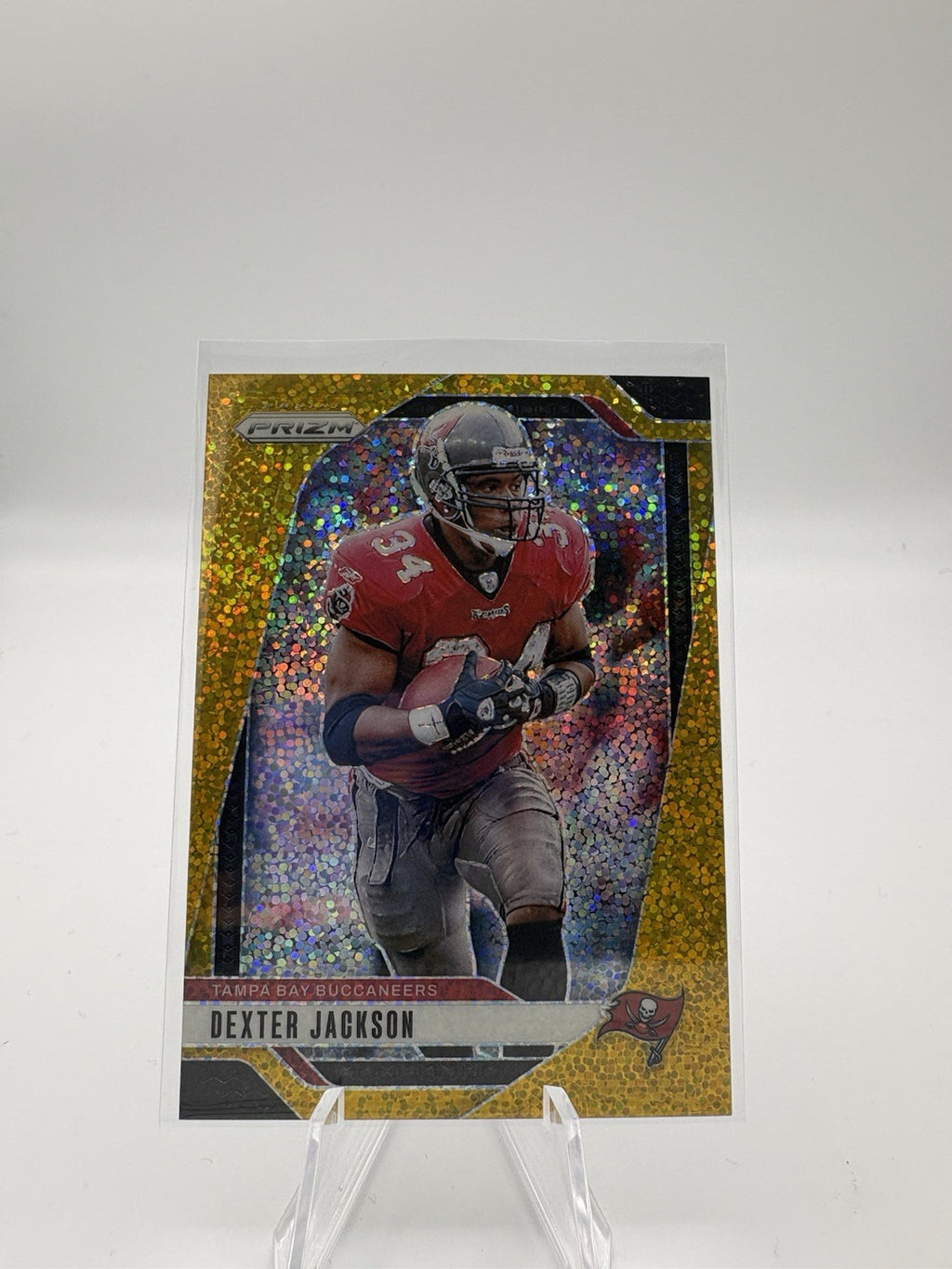 2024 Panini Prizm Gold Sparkle #276 Dexter Jackson /24