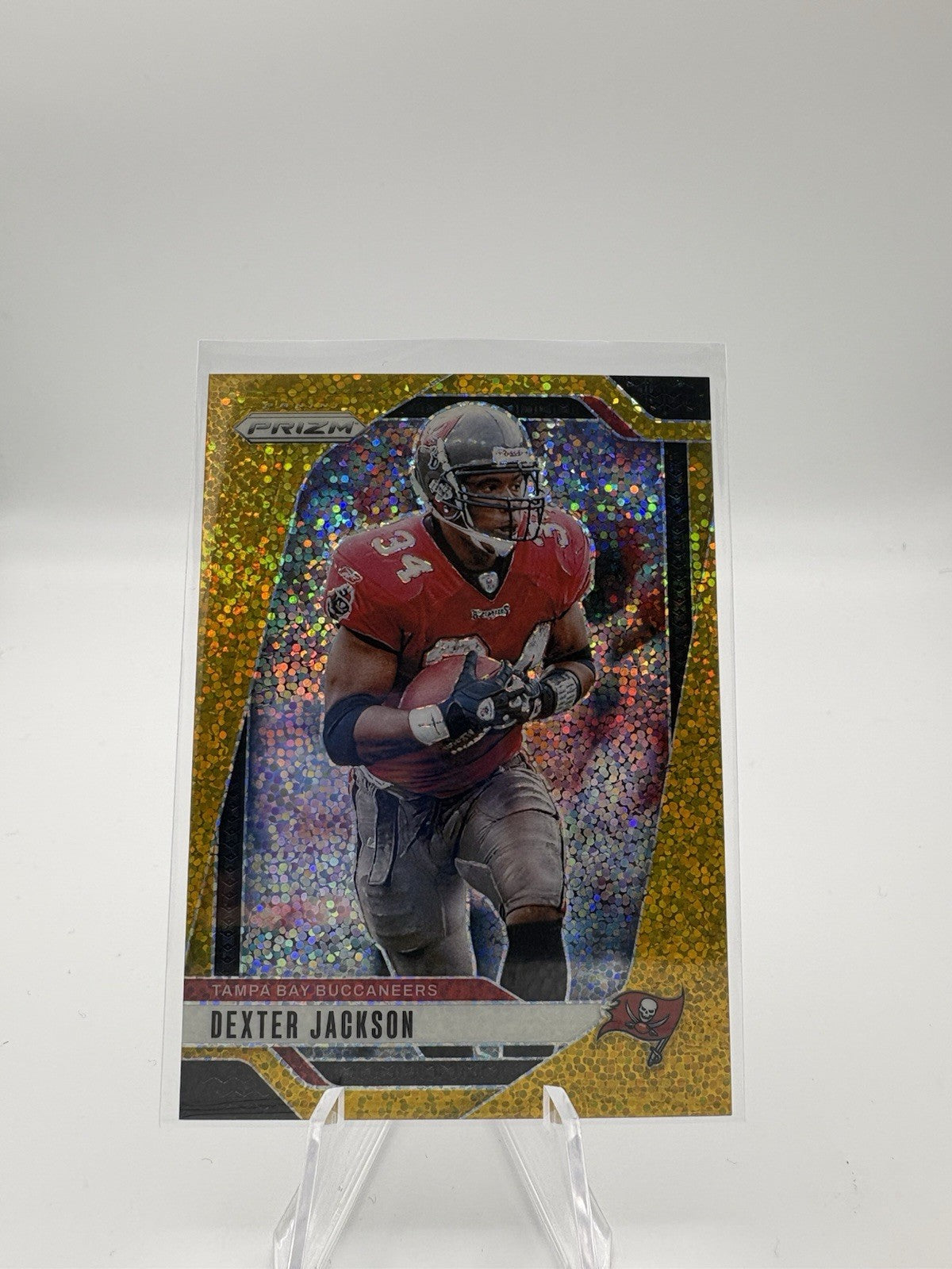 2024 Panini Prizm Gold Sparkle #276 Dexter Jackson /24