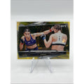 2026 Topps Chrome Sapphire UFC Luana Santos Yellow /75 #167 Bantamweight