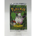 Pokémon 1999 Jungle Booster Pack Wigglytuff TCG Vintage EMPTY No Cards