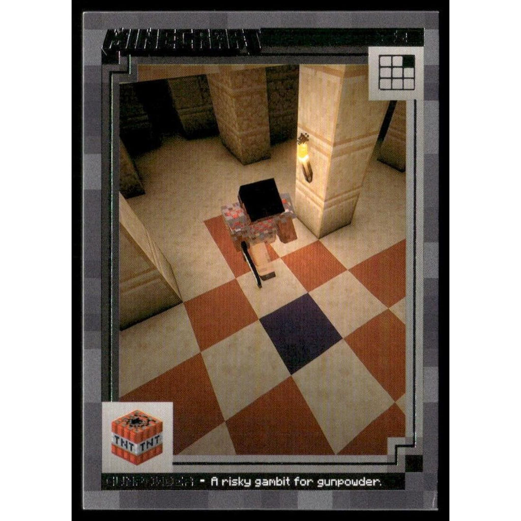 2025 Panini Minecraft 15th Anniversary #84 Gunpowder #/199