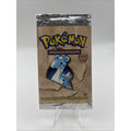 EMPTY WoTC Pokémon  Fossil 1st Edition Booster Pack Lapras