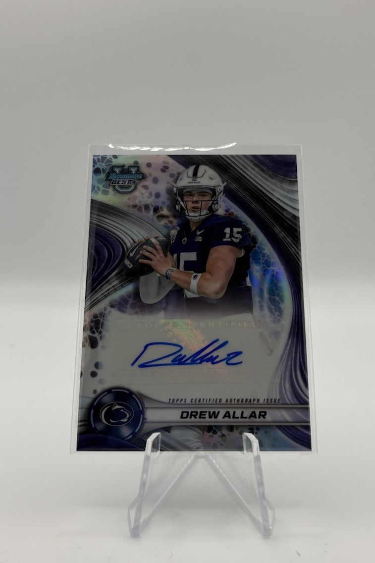2024 Bowman's Best University - Best of 2024 Autographs Drew Allar #BOA-DA (AU,