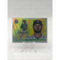 2025 Topps Chrome Platinum #105 Mitch Haniger Topps Refractors /499