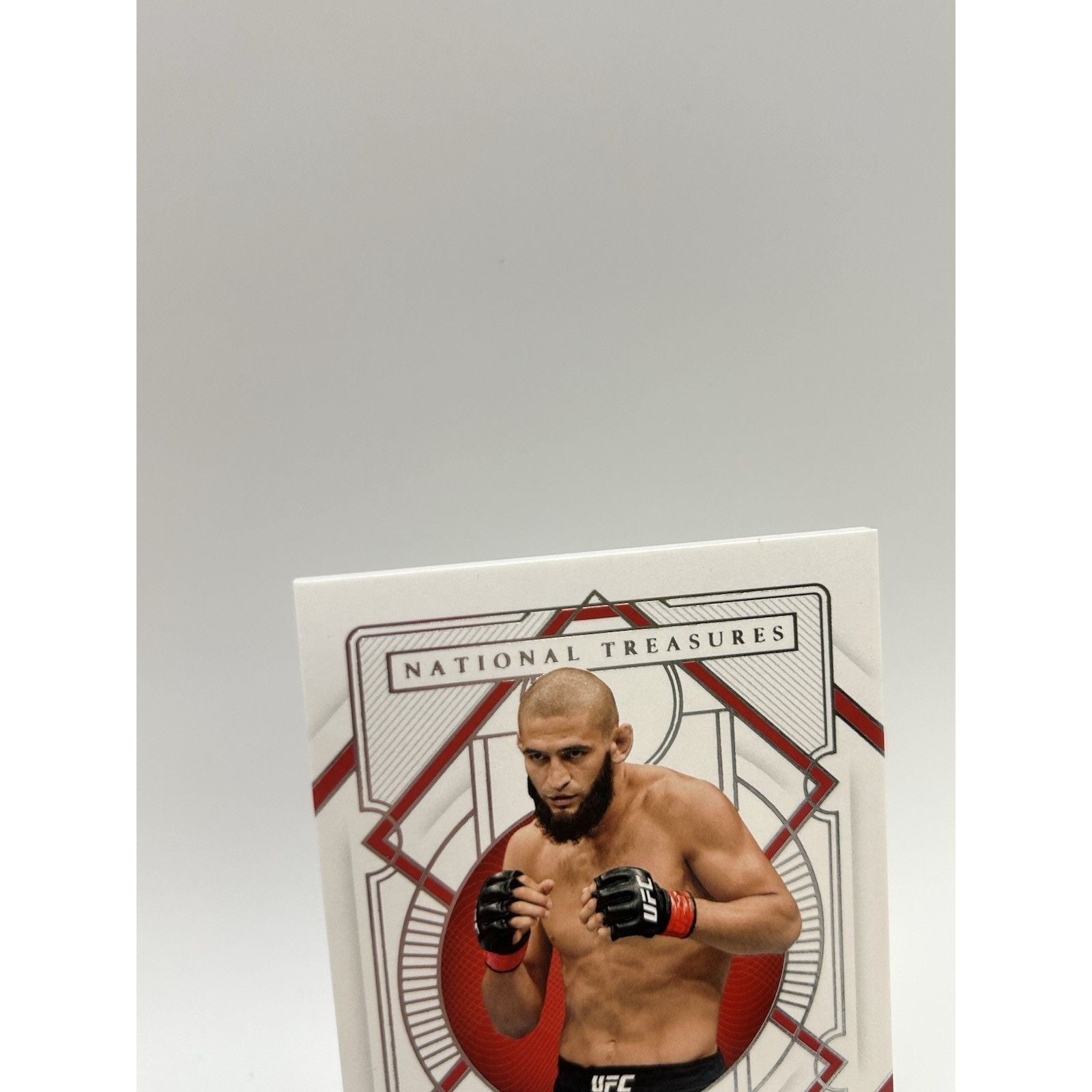 2021 Panini Chronicles UFC Khamzat Chimaev National Treasures Rookie /99