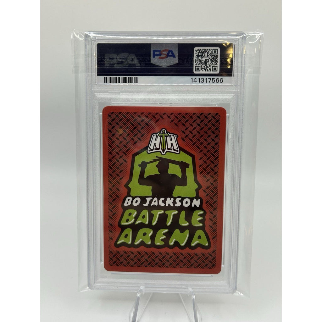 CAL RALEIGH 2026 BO JACKSON BATTLE ARENA FIRST EDITION DUMPER SLIME SSP PSA 10