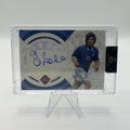 2022 Panini National Treasures FIFA - Gianfranco Zola Timeless Talents Auto #/99